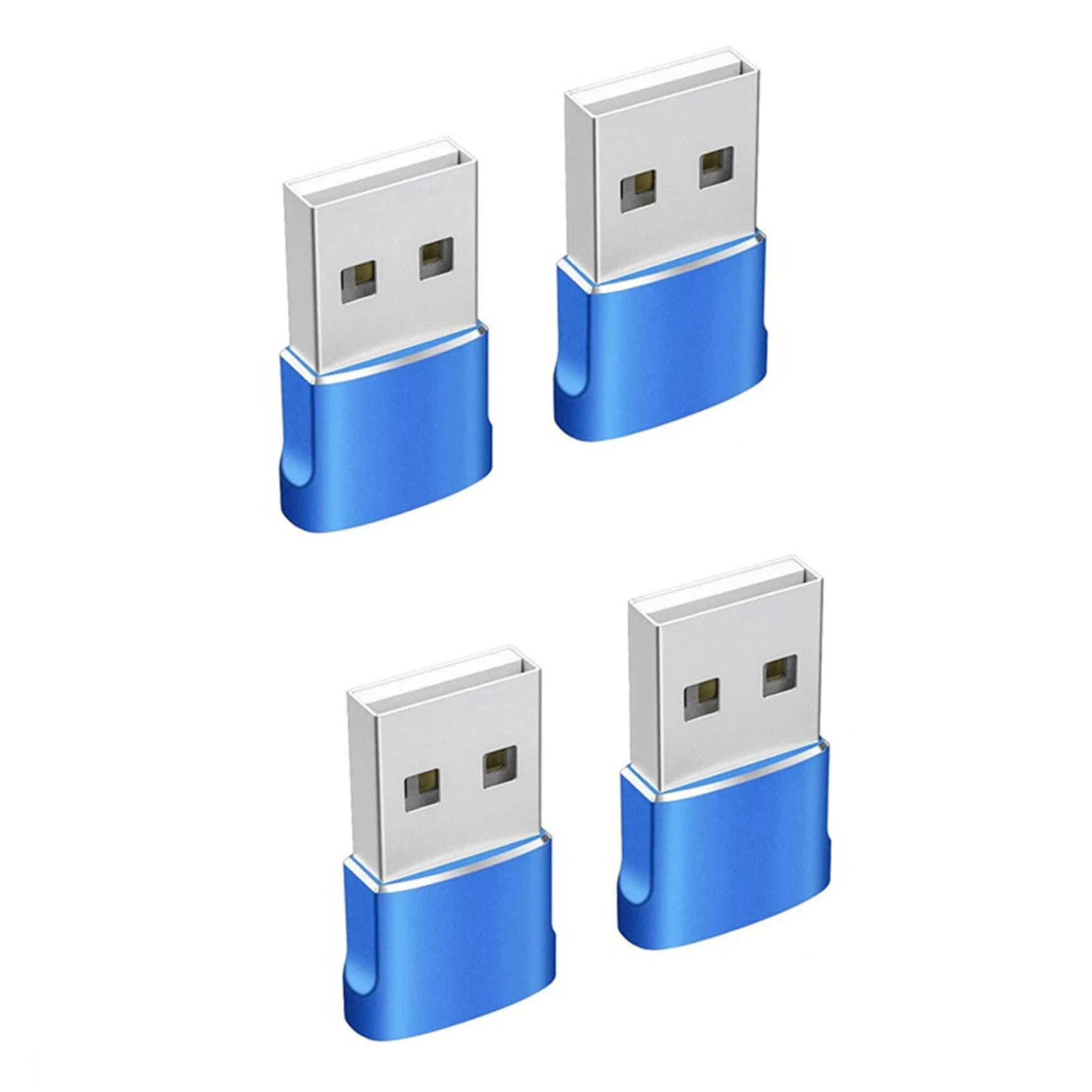 USB C -USB  , C Ÿ-A  ̺,  ȯ, Ķ, 4 